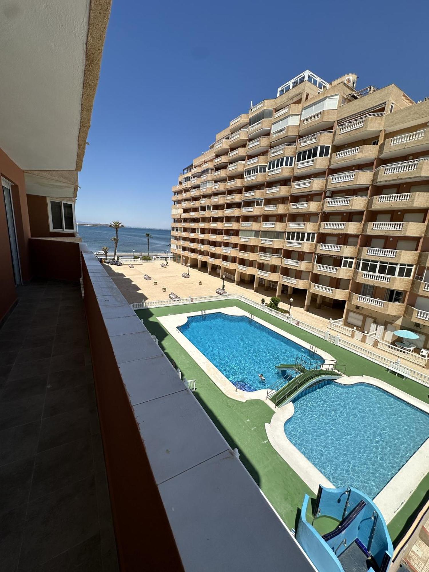 Ferienwohnung Hawaii V 3B - La Manga By Watermelon Exterior foto